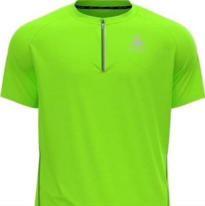 ODLO OEKO-TEK High Visibility Cycling Jersey - Size XL
